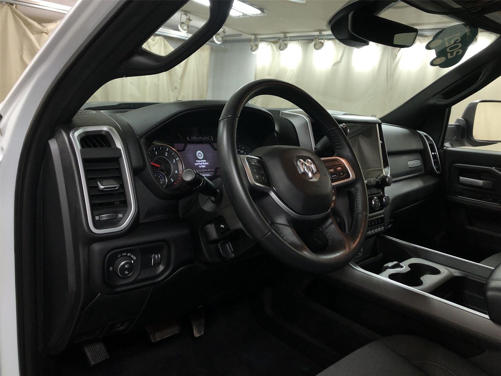 2021 RAM 2500 Big Horn Crew Cab 4x4 6'4" Box
