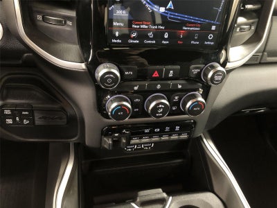 2021 RAM 2500 Big Horn Crew Cab 4x4 6'4" Box