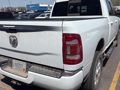 2021 RAM 2500 Big Horn Crew Cab 4x4 6'4" Box
