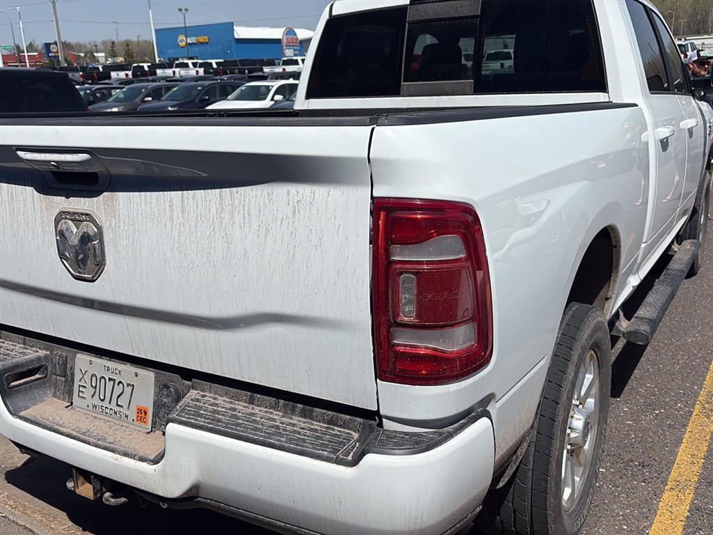 2021 RAM 2500 Big Horn Crew Cab 4x4 6'4" Box