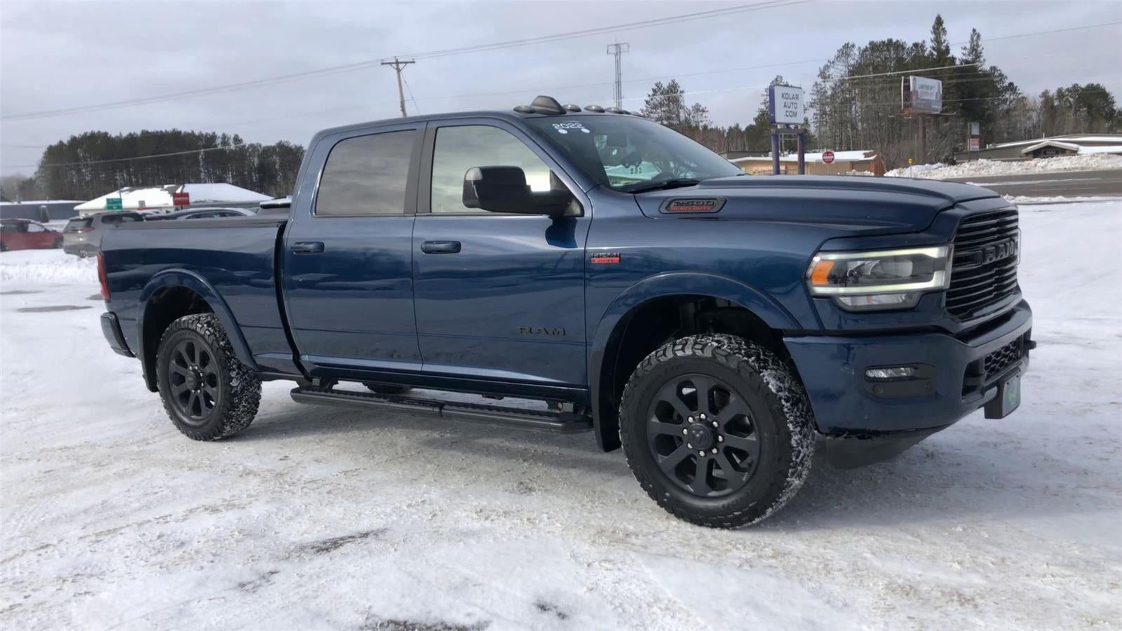 2022 RAM 2500 Laramie Crew Cab 4x4 6'4" Box
