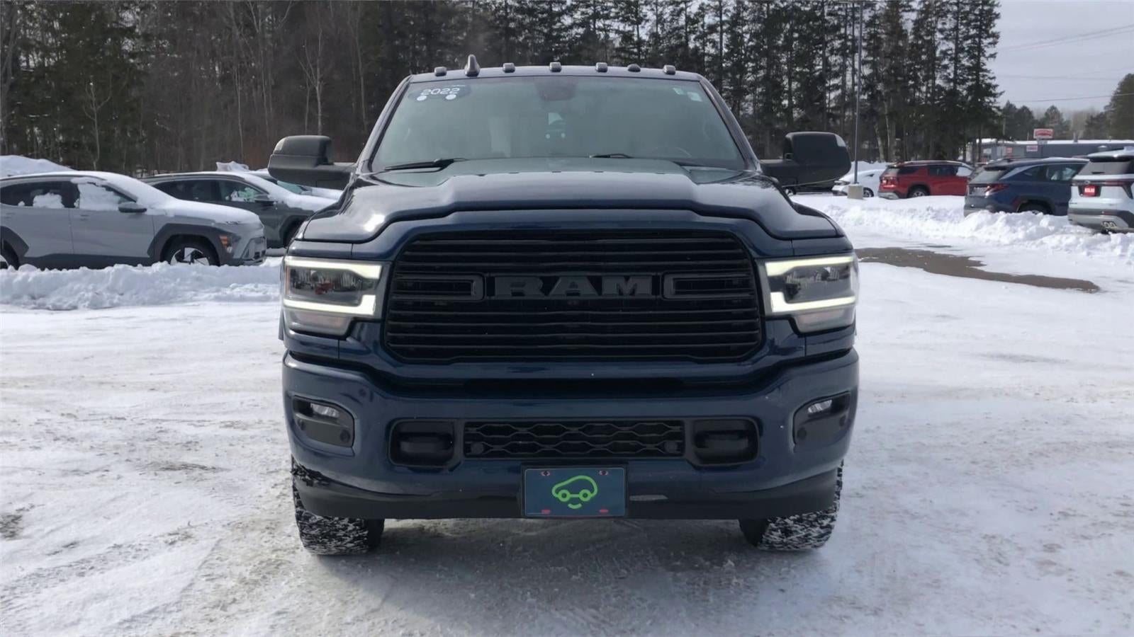 2022 RAM 2500 Laramie Crew Cab 4x4 6'4" Box