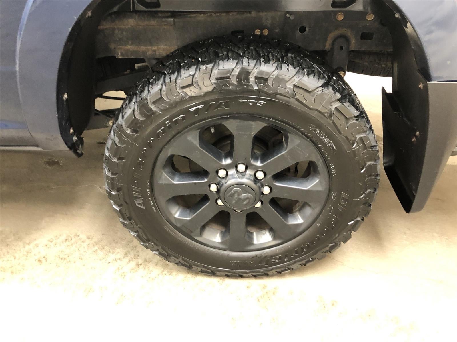 2022 RAM 2500 Laramie Crew Cab 4x4 6'4" Box