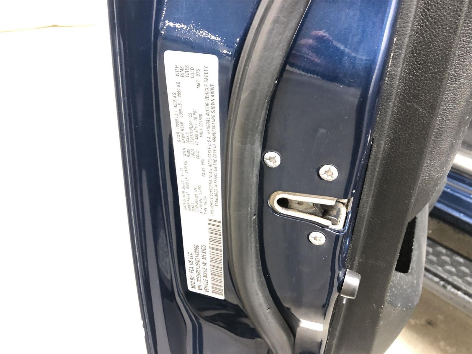 2022 RAM 2500 Laramie Crew Cab 4x4 6'4" Box