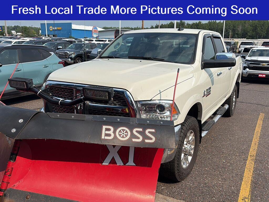 2018 RAM 2500 Laramie Crew Cab 4x4 6'4" Box