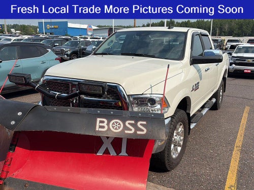 2018 RAM 2500 Laramie Crew Cab 4x4 6'4" Box