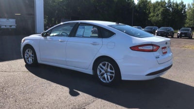 2013 Ford Fusion SE