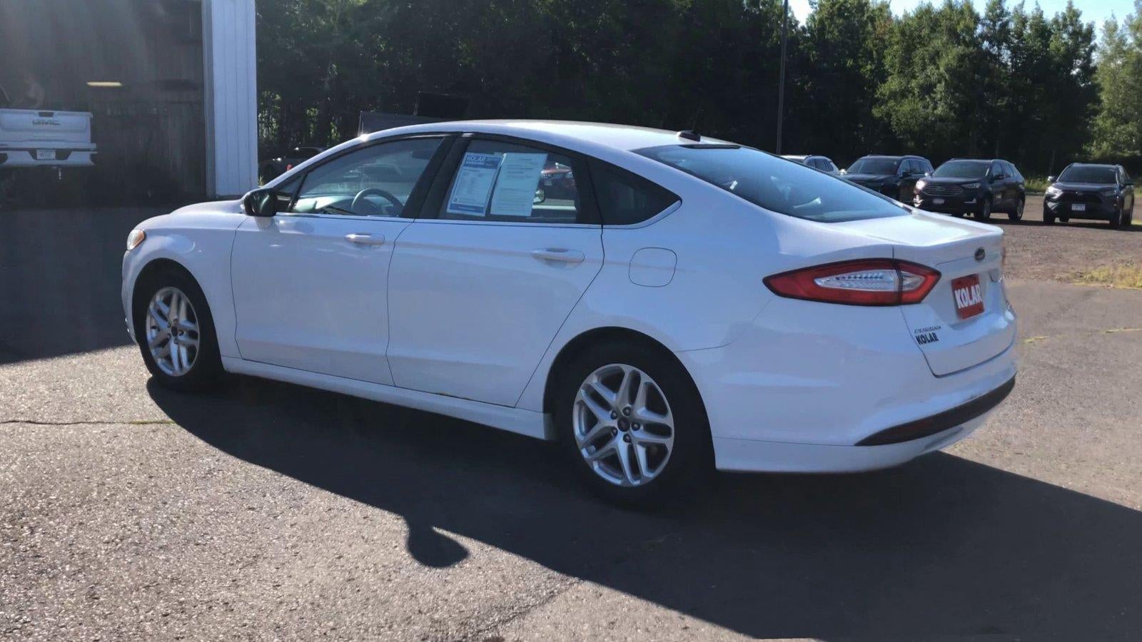 2013 Ford Fusion SE