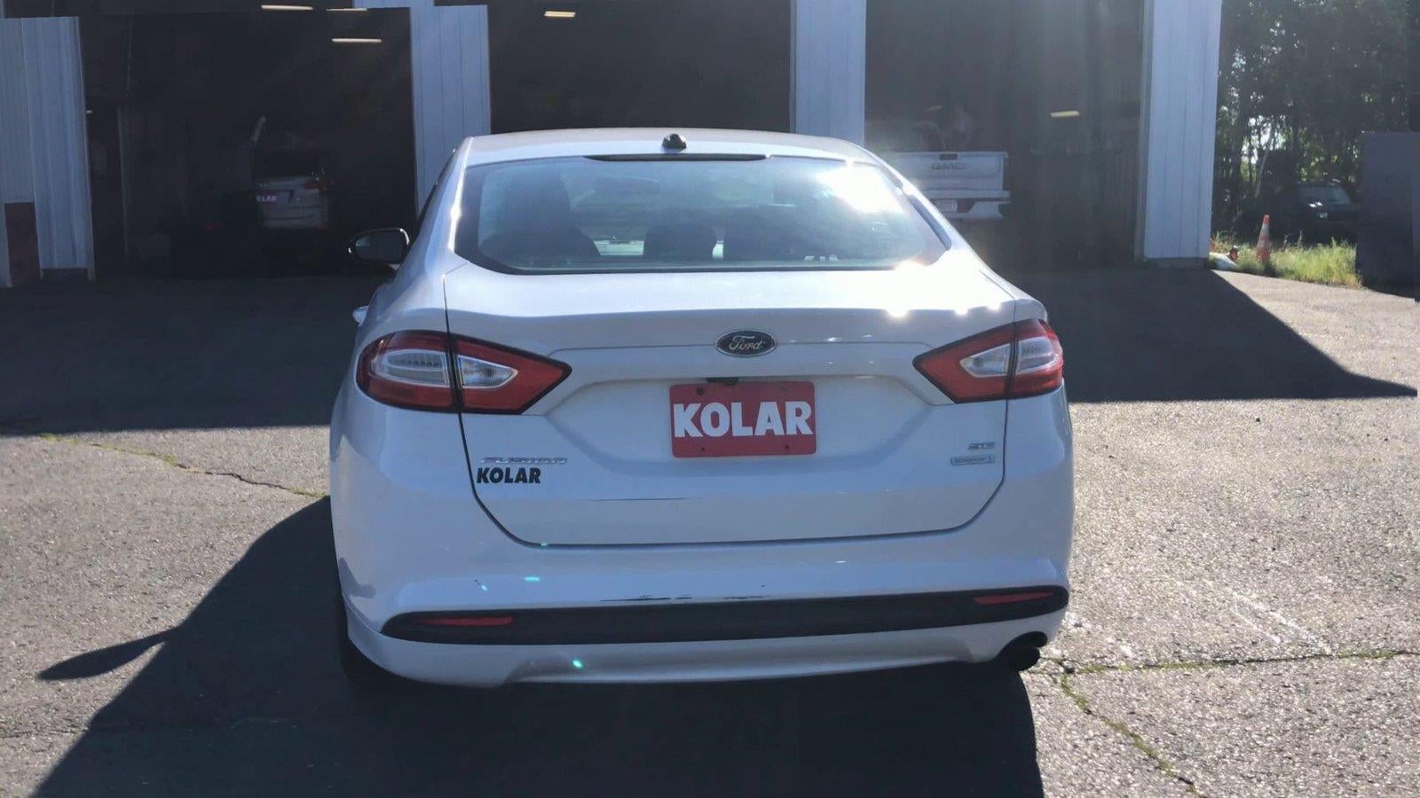 2013 Ford Fusion SE
