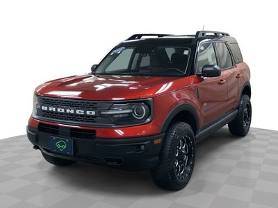 2023 Ford Bronco Sport Badlands