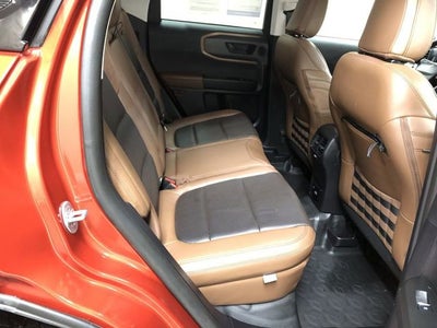 2023 Ford Bronco Sport Badlands