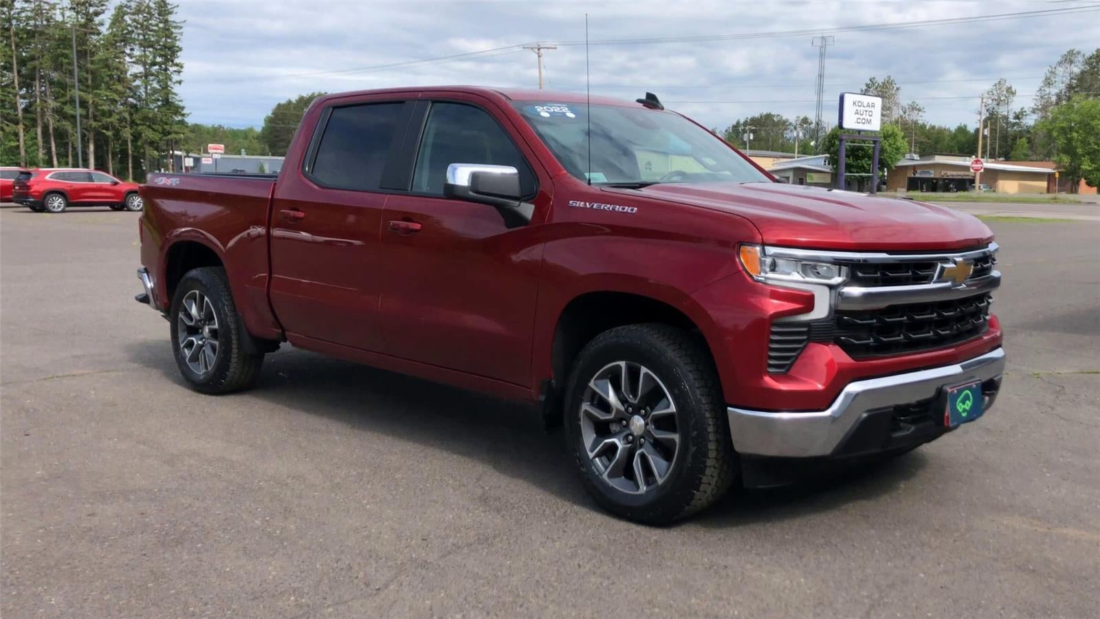 2022 Chevrolet Silverado 1500 LT