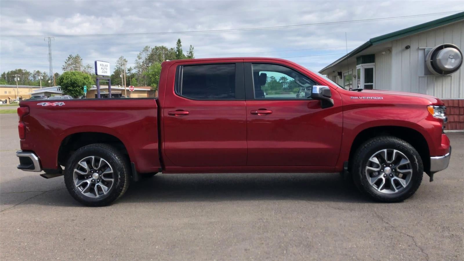2022 Chevrolet Silverado 1500 LT