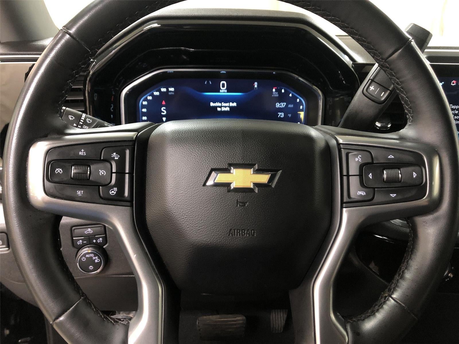 2023 Chevrolet Silverado 1500 LT (2FL)