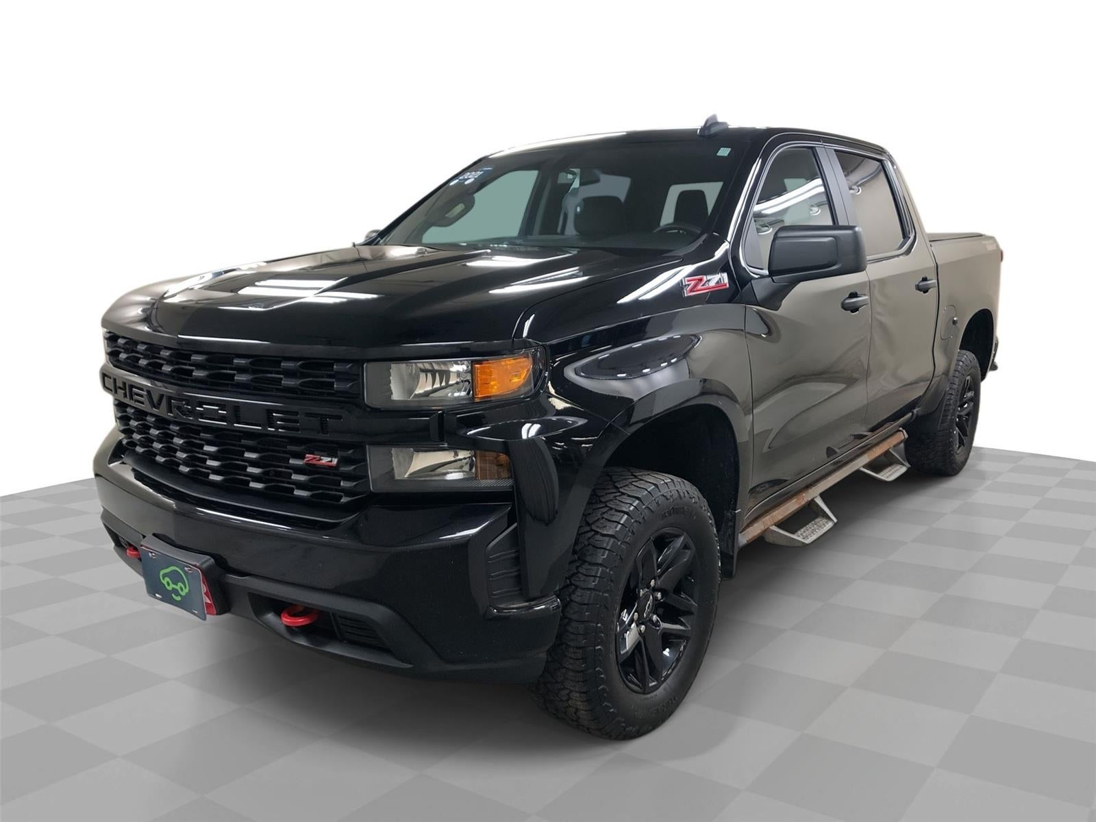 2021 Chevrolet Silverado 1500 Custom Trail Boss