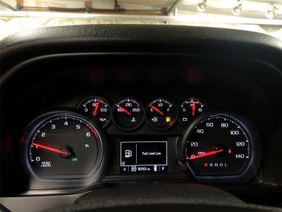 2021 Chevrolet Silverado 1500 Custom Trail Boss