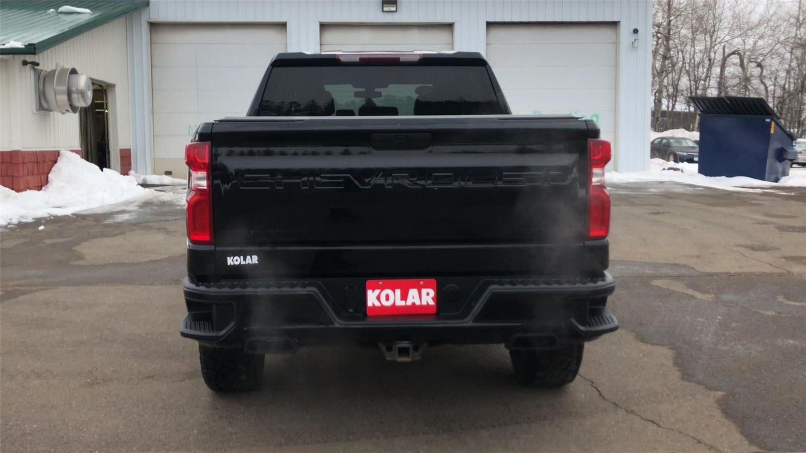 2021 Chevrolet Silverado 1500 Custom Trail Boss