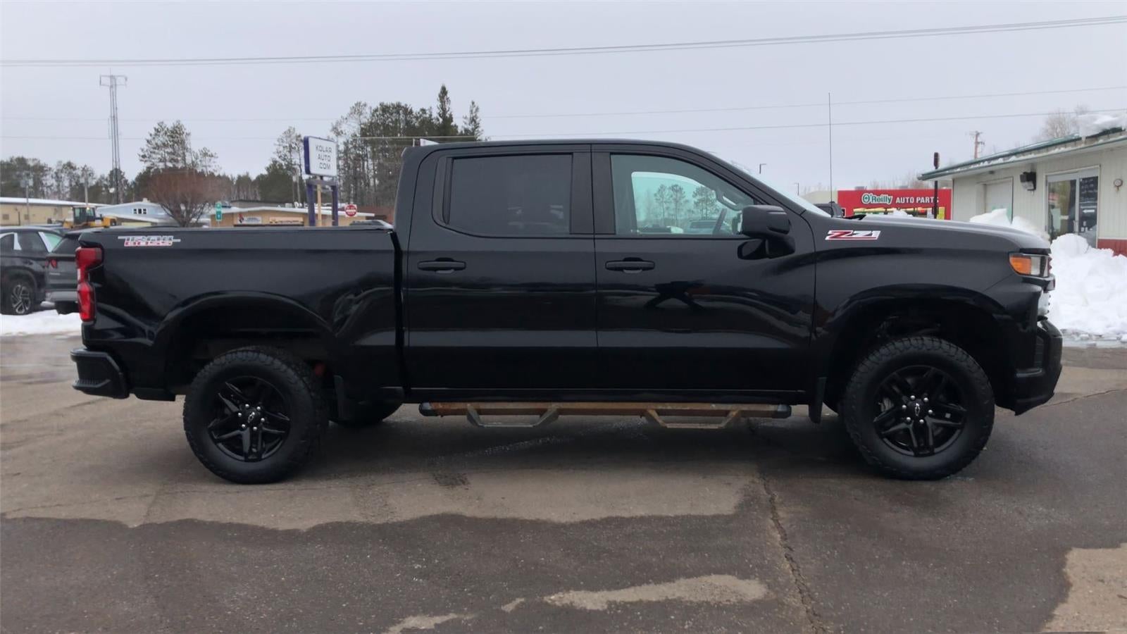 2021 Chevrolet Silverado 1500 Custom Trail Boss