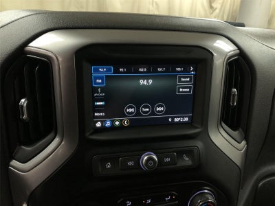 2019 Chevrolet Silverado 1500 Custom Trail Boss