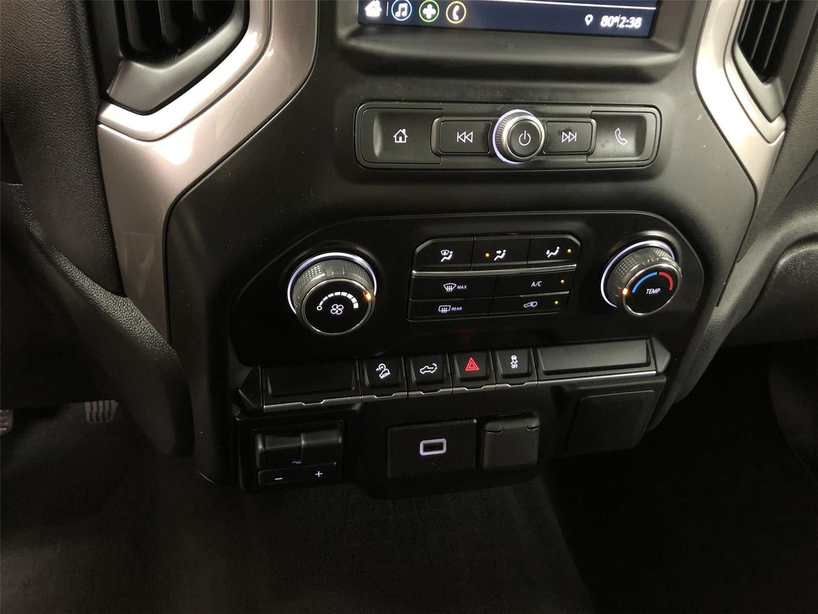 2019 Chevrolet Silverado 1500 Custom Trail Boss