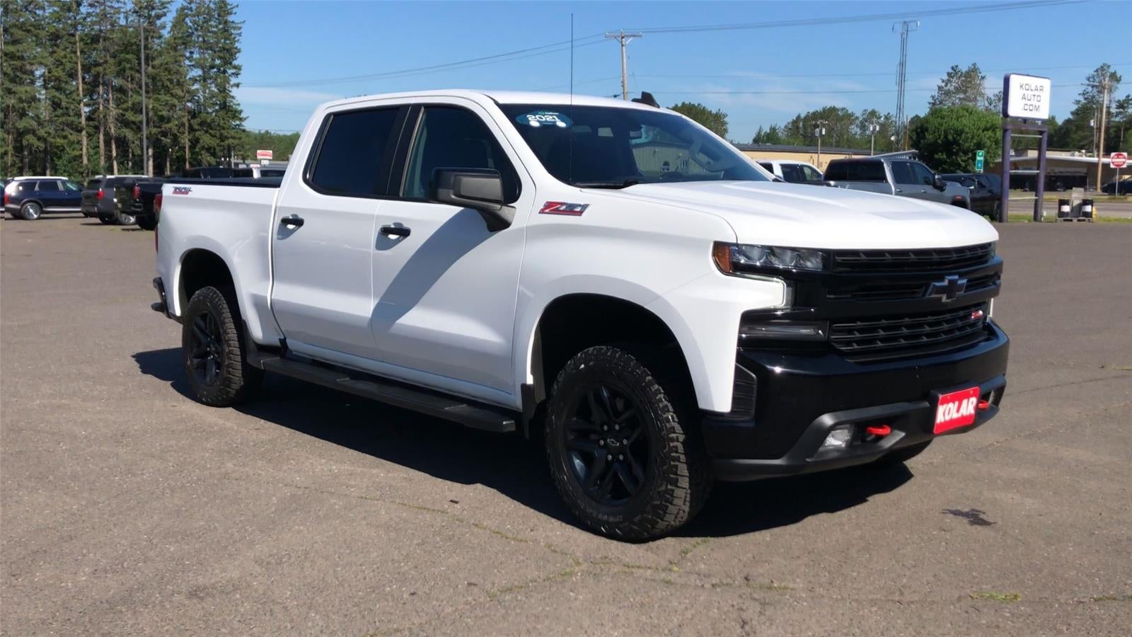 2021 Chevrolet Silverado 1500 LT Trail Boss