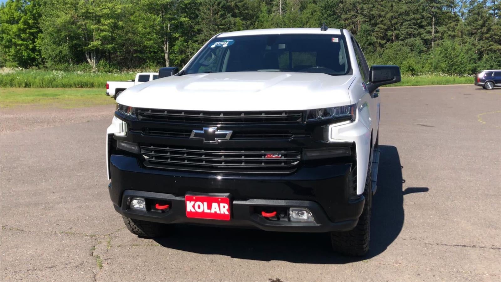 2021 Chevrolet Silverado 1500 LT Trail Boss