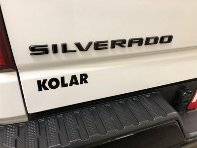 2021 Chevrolet Silverado 1500 LT Trail Boss