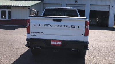 2021 Chevrolet Silverado 1500 LT Trail Boss
