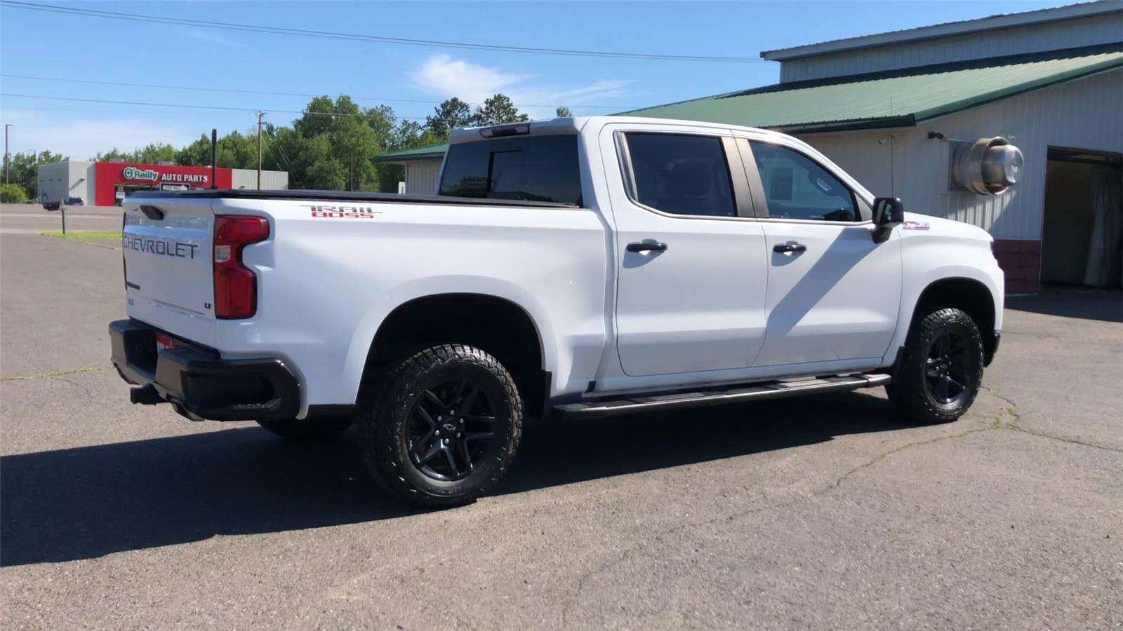 2021 Chevrolet Silverado 1500 LT Trail Boss