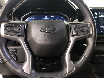 2022 Chevrolet Silverado 1500 LT Trail Boss