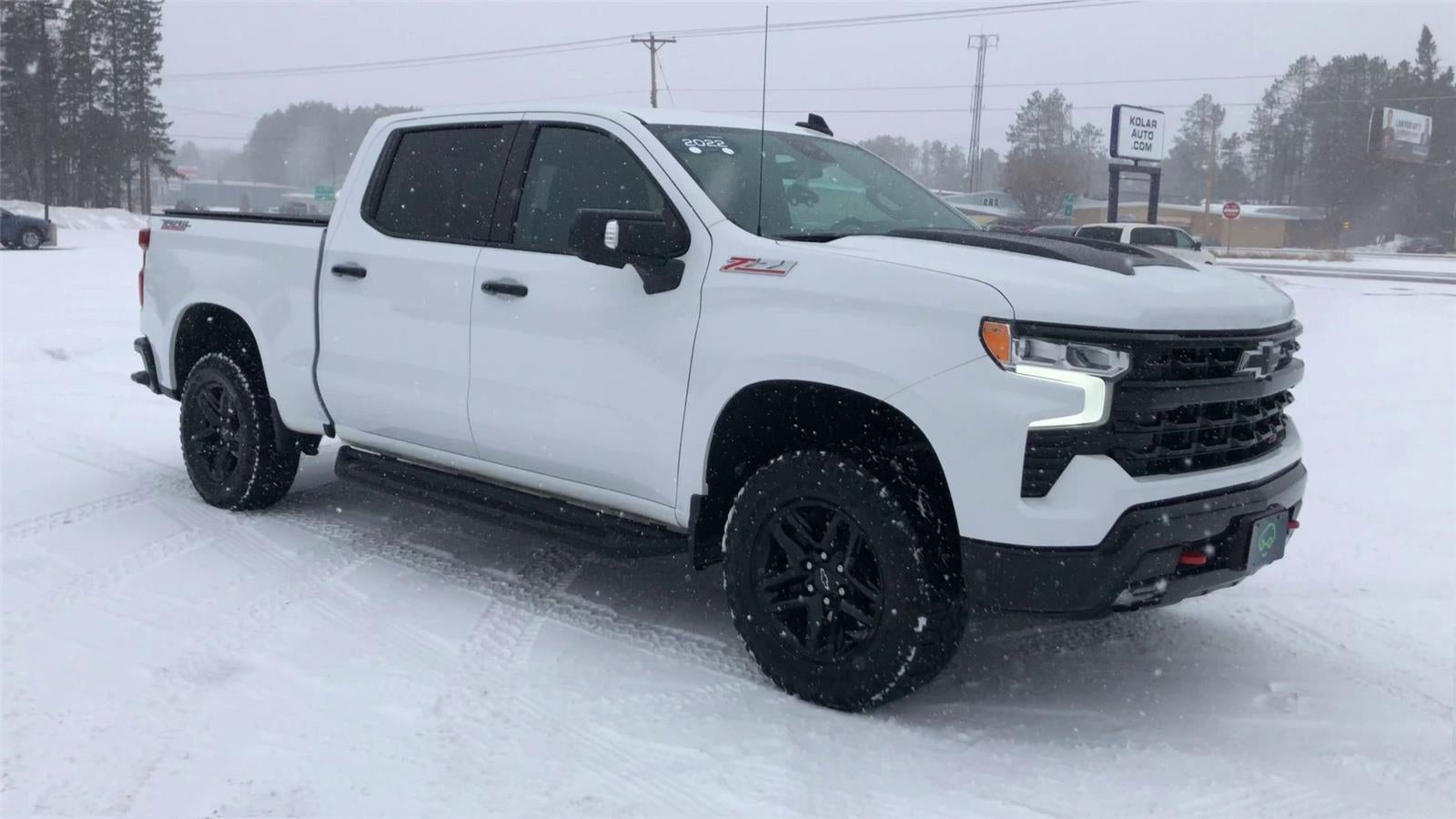 2022 Chevrolet Silverado 1500 LT Trail Boss