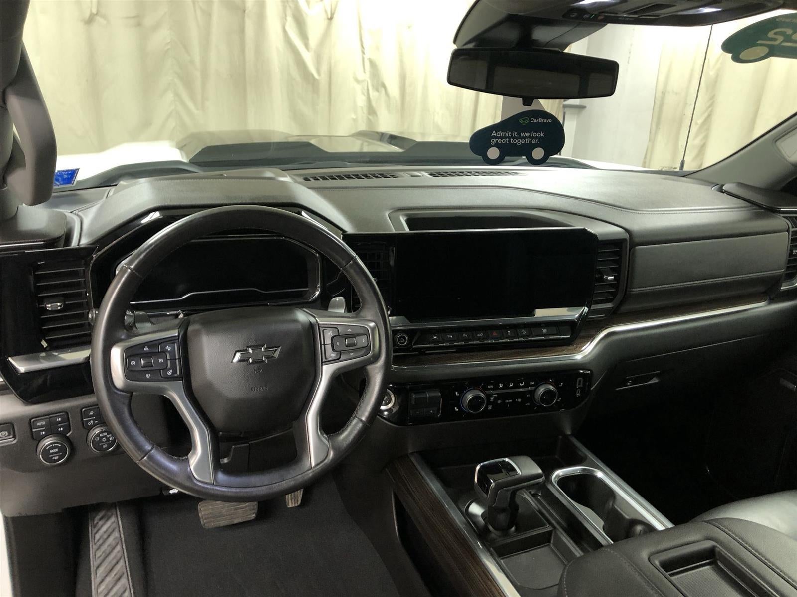 2022 Chevrolet Silverado 1500 LT Trail Boss