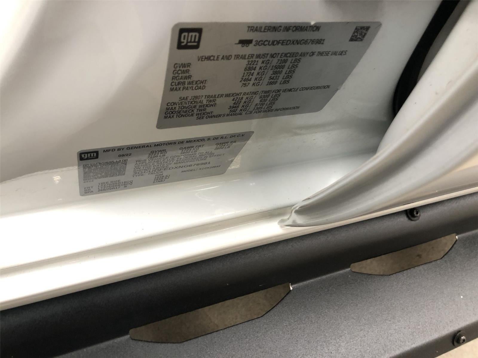 2022 Chevrolet Silverado 1500 LT Trail Boss