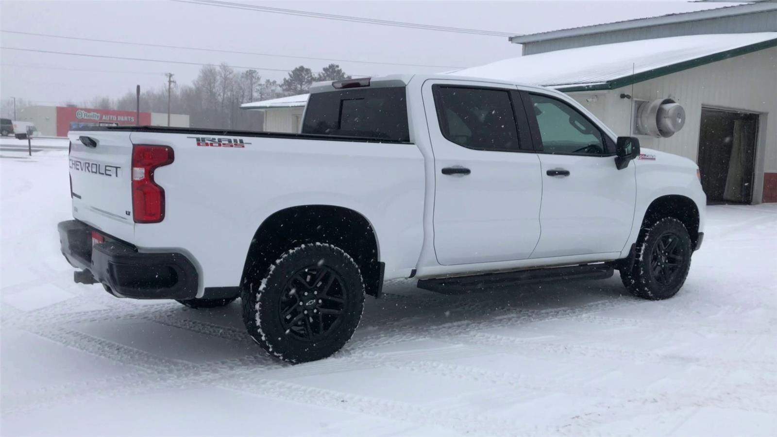 2022 Chevrolet Silverado 1500 LT Trail Boss