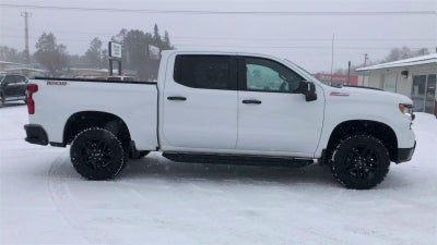 2022 Chevrolet Silverado 1500 LT Trail Boss