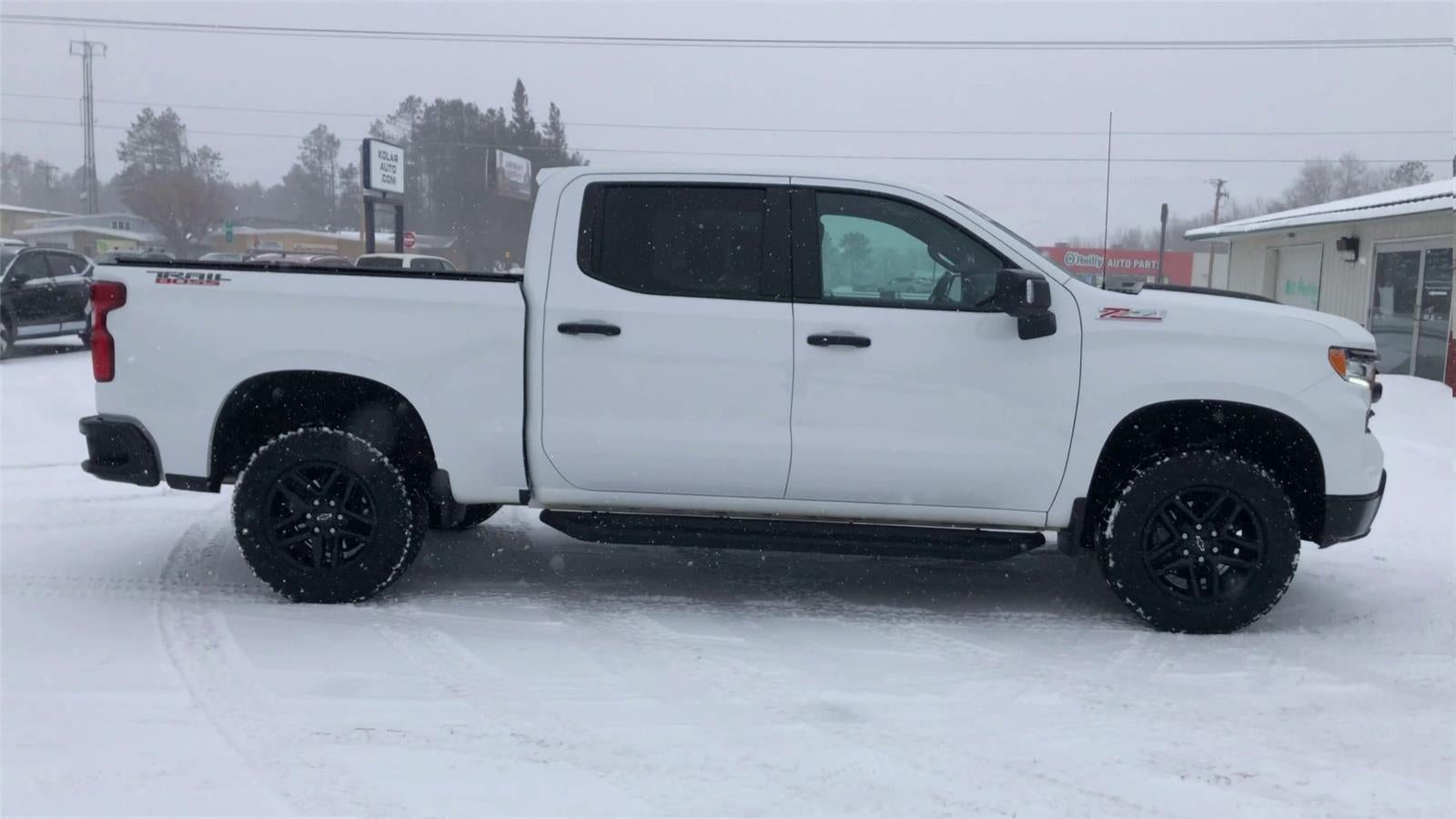 2022 Chevrolet Silverado 1500 LT Trail Boss