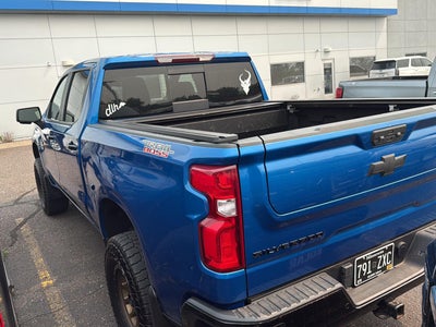 2022 Chevrolet Silverado 1500 LT Trail Boss