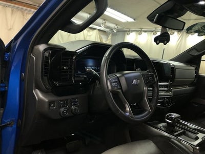 2022 Chevrolet Silverado 1500 ZR2