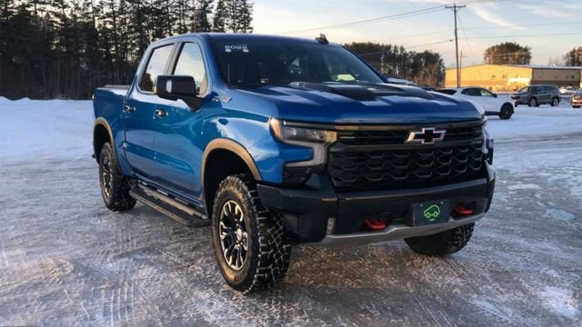 2022 Chevrolet Silverado 1500 ZR2