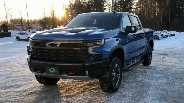 2022 Chevrolet Silverado 1500 ZR2