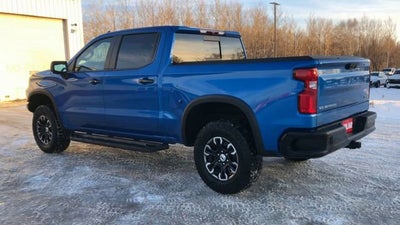 2022 Chevrolet Silverado 1500 ZR2