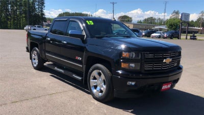 2015 Chevrolet Silverado 1500 LT