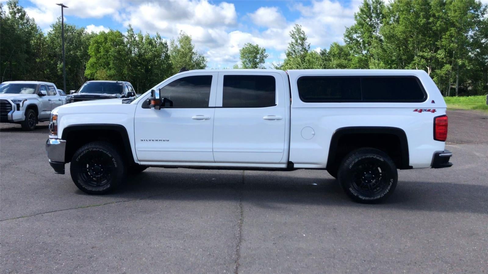 2018 Chevrolet Silverado 1500 LT