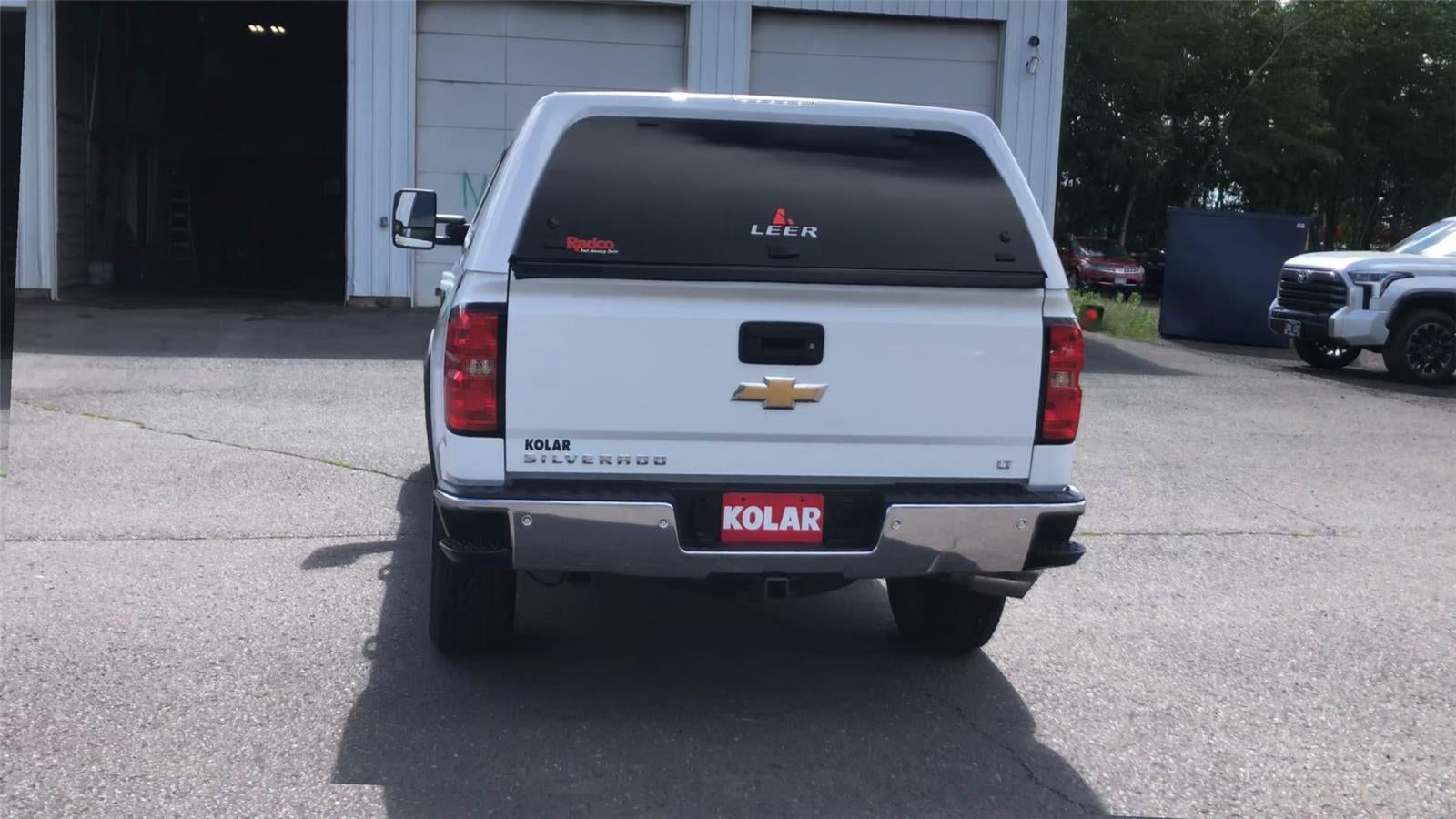 2018 Chevrolet Silverado 1500 LT