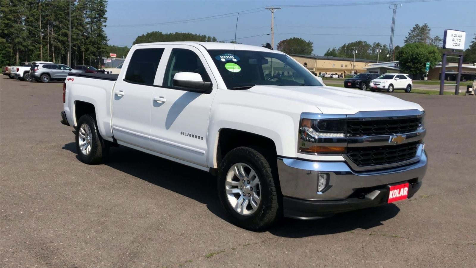 2018 Chevrolet Silverado 1500 LT