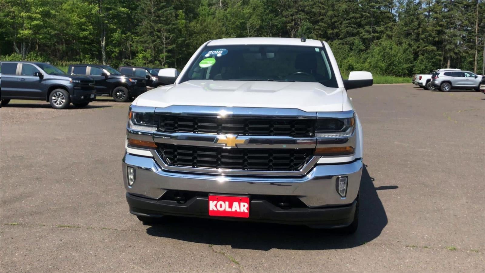 2018 Chevrolet Silverado 1500 LT