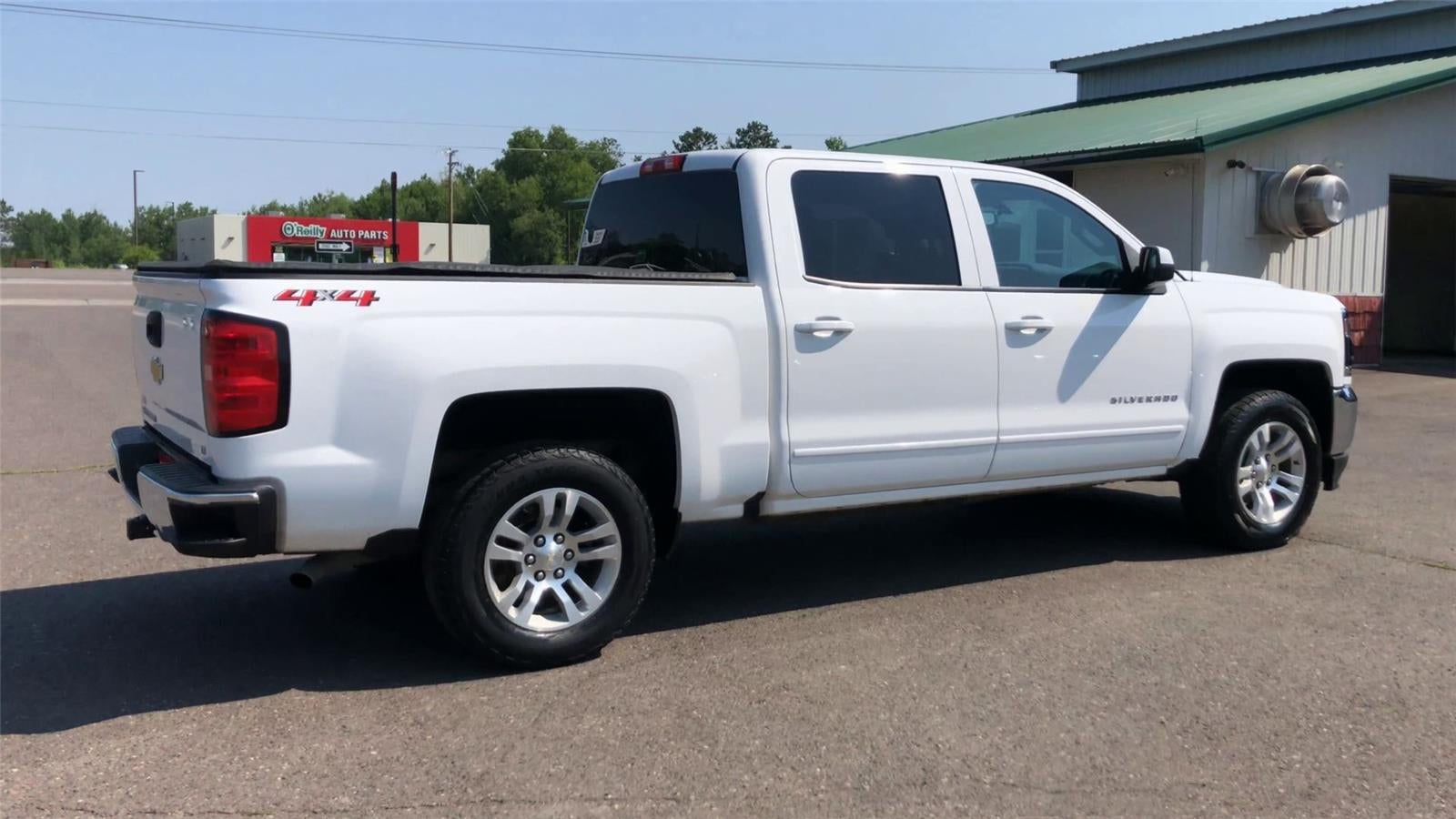 2018 Chevrolet Silverado 1500 LT