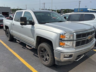 2015 Chevrolet Silverado 1500 LT