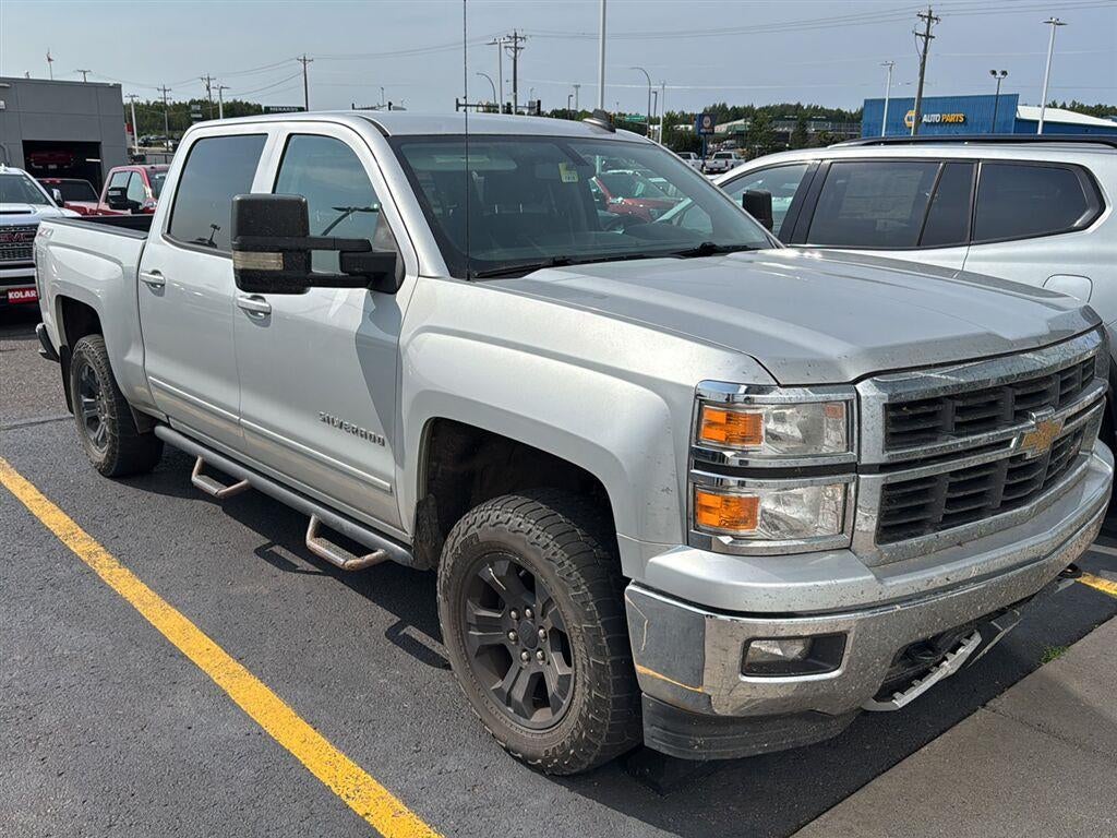 2015 Chevrolet Silverado 1500 LT