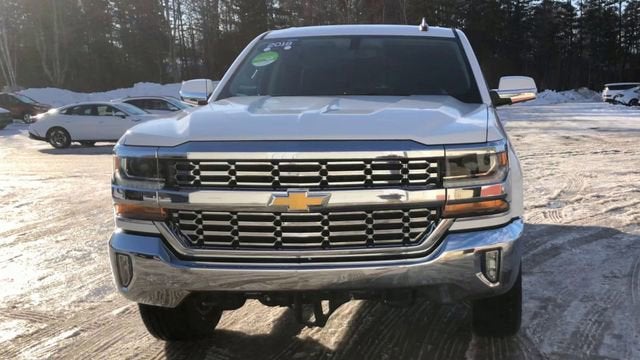2018 Chevrolet Silverado 1500 LT